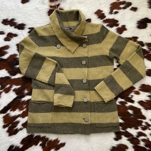 Horny Toad wool cardiagn